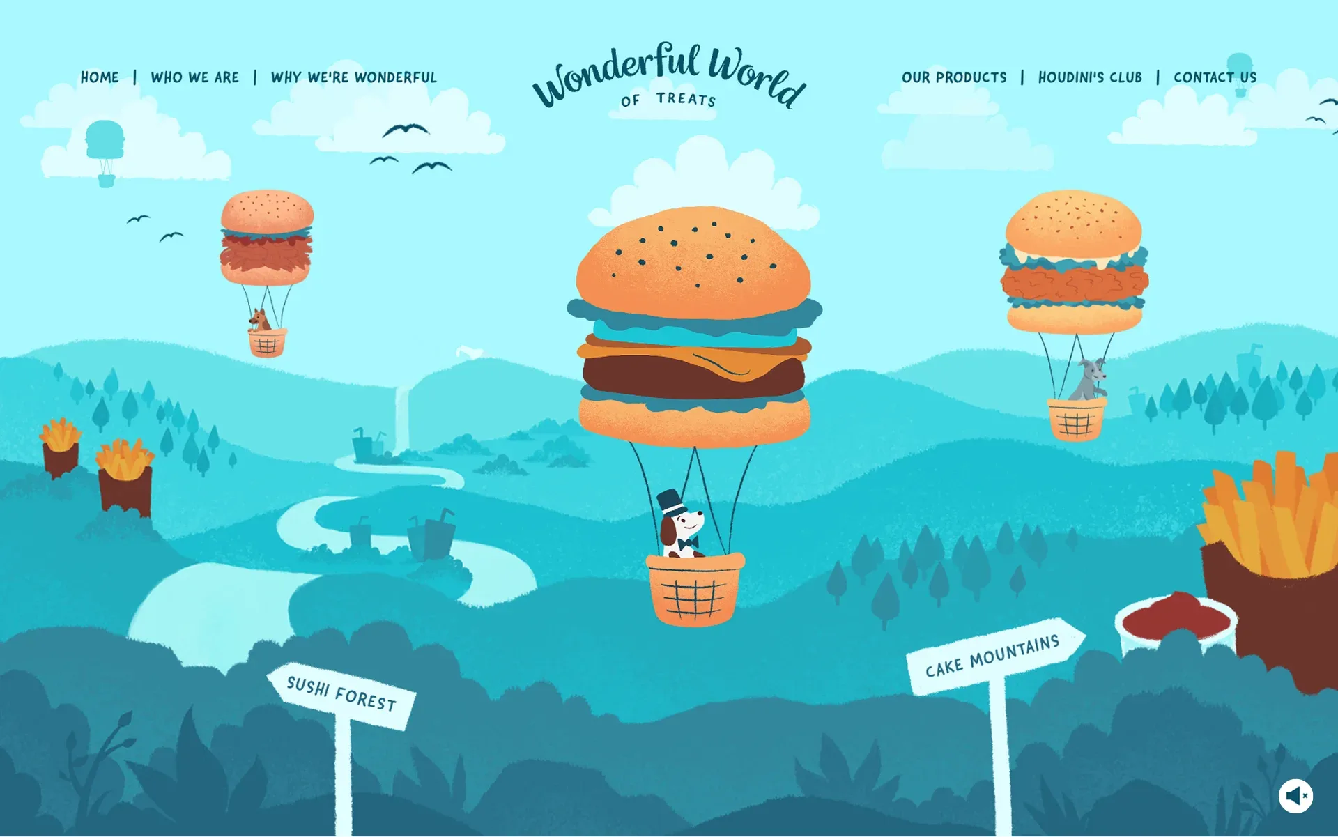Wonderful World of Treats